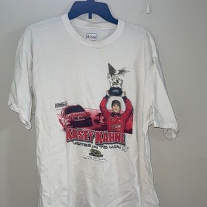 An XL original Nascar shirt for Kasey Kahne.